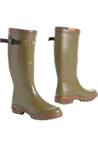 2025 Aigle Mens Parcours 2 Vario Wellington Boots 84227 - Kaki